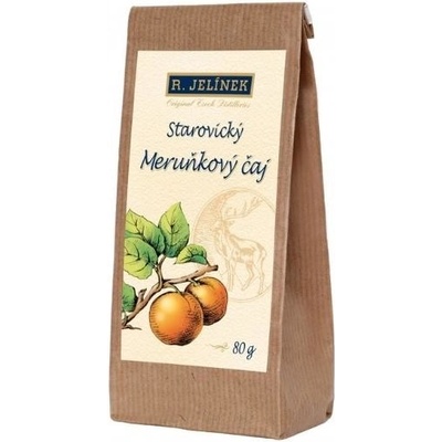 R. JELÍNEK Starovický meruňkový čaj 80 g