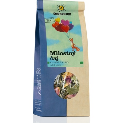Sonnentor Bio čaj Milostný bylinný sypaný 50 g