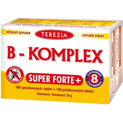 Terezia Company B-Komplex Super Forte 100 tablet