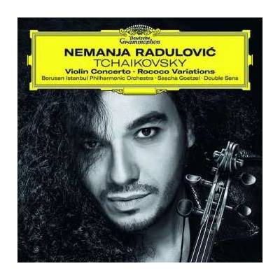 Čajkovskij Petr Iljič - Violin Concerto - Rococo V CD
