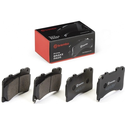 Sada brzdových platničiek kotúčovej brzdy BREMBO P 83 184