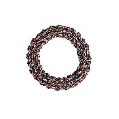 Hračka pes Kroužek přetahovací bavlna 20cm KAR Karlie 36998id