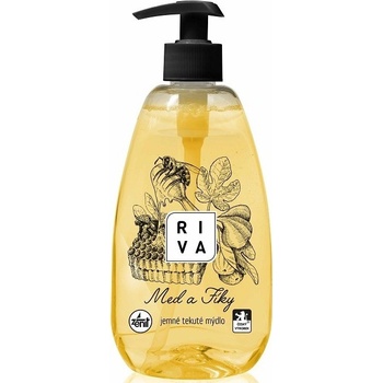 Riva Honey tekuté mýdlo dávkovač 500 ml