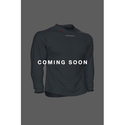 Nebbia Oversized mikina bez kapucne Signature 797 blue