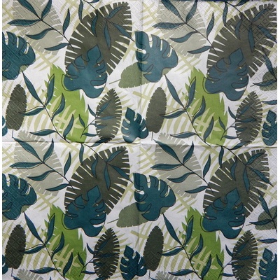 Home fashion obrúsky Tropické listí 33x33cm