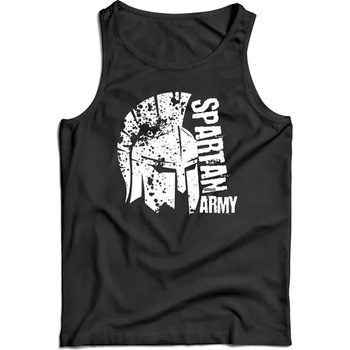 DRAGOWA Мъжки потник Leon, черен, 160 г/м2 (7942)