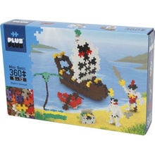 Plus-Plus Mini Basic 360 piráti
