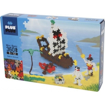 Plus-Plus Mini Basic 360 piráti