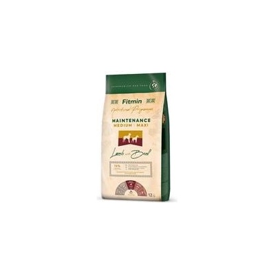 Fitmin Medium Maxi Maintenance Lamb & Beef 2 x 12 kg