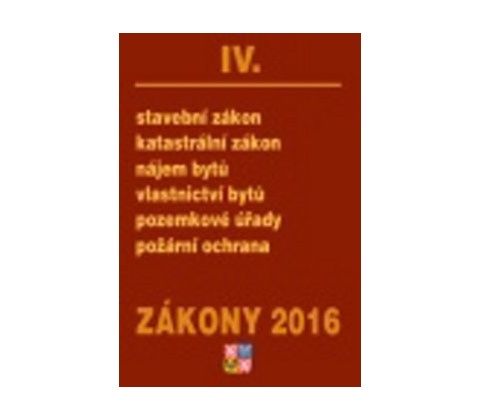 Zákony IV/2016