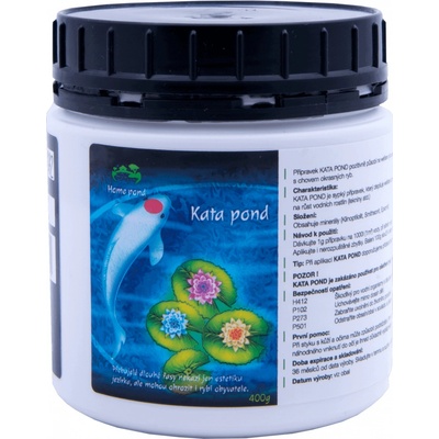 HOME POND Prípravok proti riasam Kata Pond 400 g