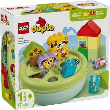 LEGO® DUPLO® - Shape Sorter: Puppy House (10441)