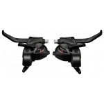 Shimano Комплект команди с лостове Shimano ST-EF41 3x7ск