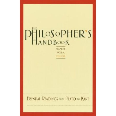 Philosopher's Handbook | Rosen, Stanley