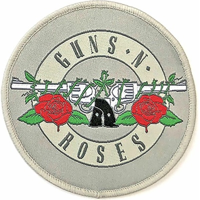 Nažehlovačka Guns N’ Roses - Silver Circle Logo