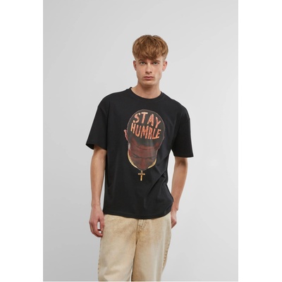 Mister Tee Тениска Stay Humble Tee black XXLUB-MT3764-00007 - Тъмносив, размер XL