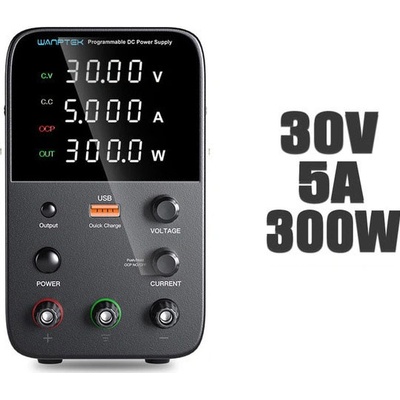 Laboratorní zdroj Wanptek WPS305H 30V 5A