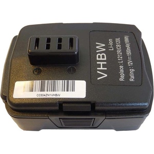 VHBW Батерия за Ryobi BPL-1220 / CB120, 12 V, 1.5 Ah (800109113)