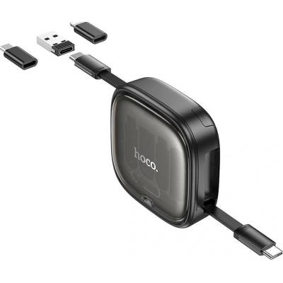 Hoco U140 USB C USB C 0,95m černý