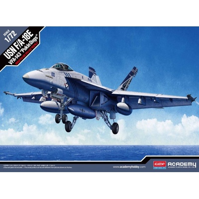 Academy USN F/A 18E VFA 143 PUKIN DOGS12547 1:72