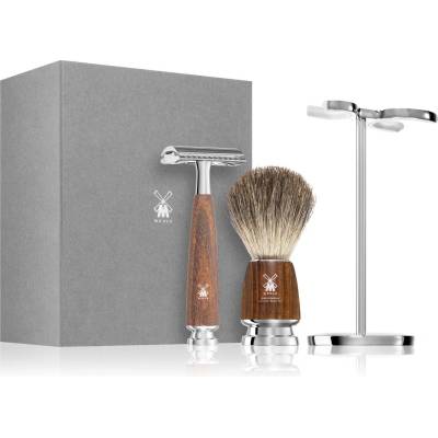 MÜHLE RYTMO Ash Pure Badger комплект за бръснене