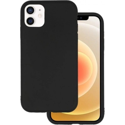 Mobi-Fon Силиконов кейс iPaky матиран, За iPhone 15 Pro Max (6.7), Черен (IPH-15PMAX-002)