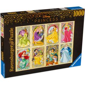 Ravensburger Пъзел Ravensburger от 1000 части - Принцеси (12000497)