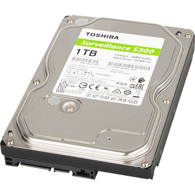 Toshiba Surveillance S300 1TB, HDWV110UZSVA