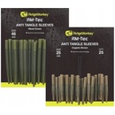 RidgeMonkey Převlek RM-Tec Anti Tangle Sleeves 25mm Hnědý 25ks