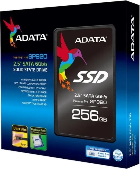 Adata hot sale sp920 256gb