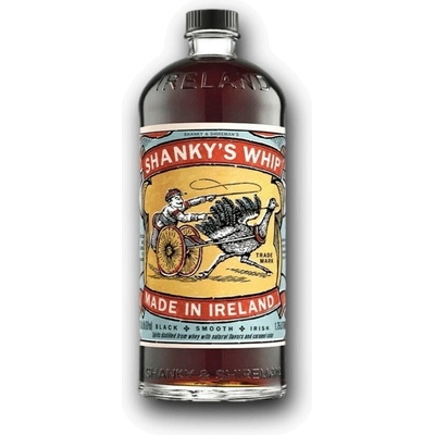 Shanky`s Whip Original Black 33% 1,75 l (holá láhev)