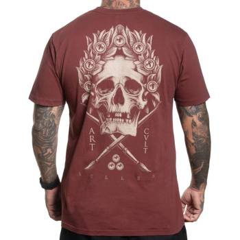 SULLEN Мъжка тениска sullen - premium - caesar - scm7191_rdoc