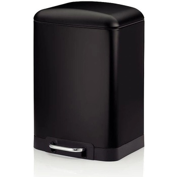 Image 1 of Kela Кош за отпадъци с педал KELA Davino 12 л, черен (1527)