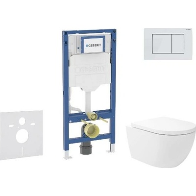 Geberit Duofix s tlačidlom Sigma30 SANI11CA3178B