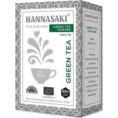 Hannasaki Green tea powder 50 g