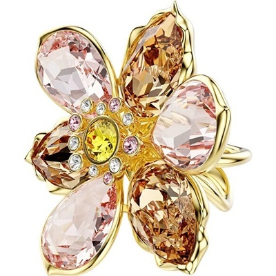 Swarovski Květinový prsten se Swarovski krystaly Idyllia 5732382