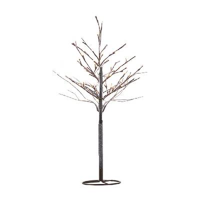 Кафява външна светлинна декорация ø 30 cm Alex - Sirius (60340)
