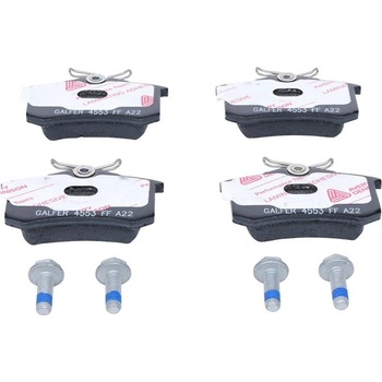 ATE Sada brzdových platničiek 13.0460-2787.2