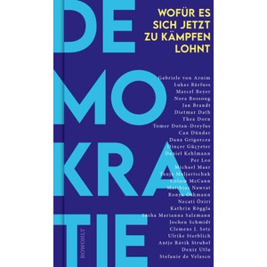 Demokratie | Daniel Kehlmann, Lukas Bärfuss (ISBN: 9783498007485)