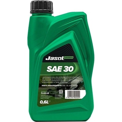 JASOL Четеритактово масло jasol garden oil sae 30 600мл