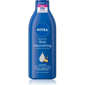 Nivea Body Milk подхранващ лосион за тяло 400ml