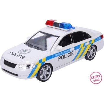 Wiky Полицейска кола с ефекти 24 см