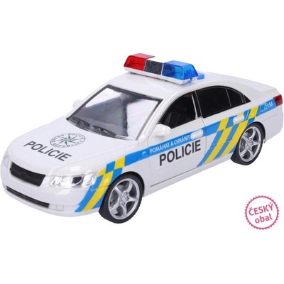 Wiky Полицейска кола с ефекти 24 см