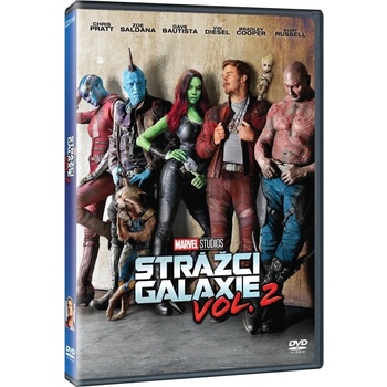 Strážci Galaxie Vol. 2 DVD