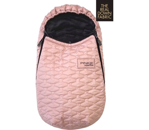 Pinkie Zimní péřový Superfine Soft růžový 0-12 m