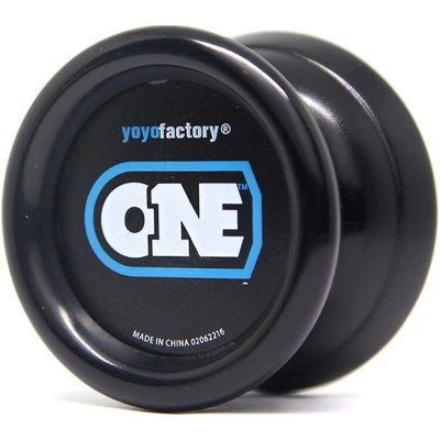 Yoyofactory ONE plastové začátečnické yoyo na triky Černá – Zboží Dáma