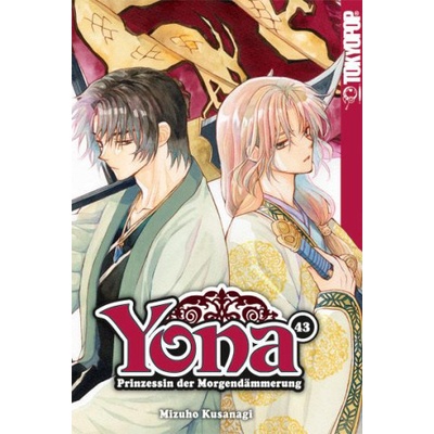 Yona - Prinzessin der Morgendämmerung 43 - Limited Edition Mizuho Kusanagi,Verena Maser