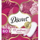 Discreet Slip No Perfume Normal dámske hygienické intímne vložky 60 ks
