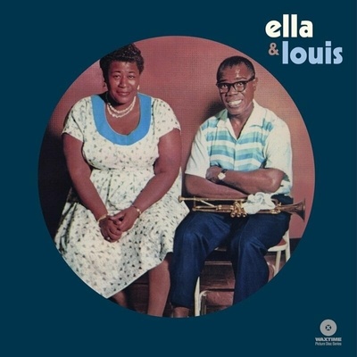Fitzgerald/Armstrong - Ella & Louis (Limited Edition) (LP) (8436563185175)