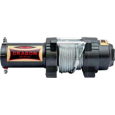 ATV naviják DragonWinch Highlander DWH 4500 HD, Ocelové lano